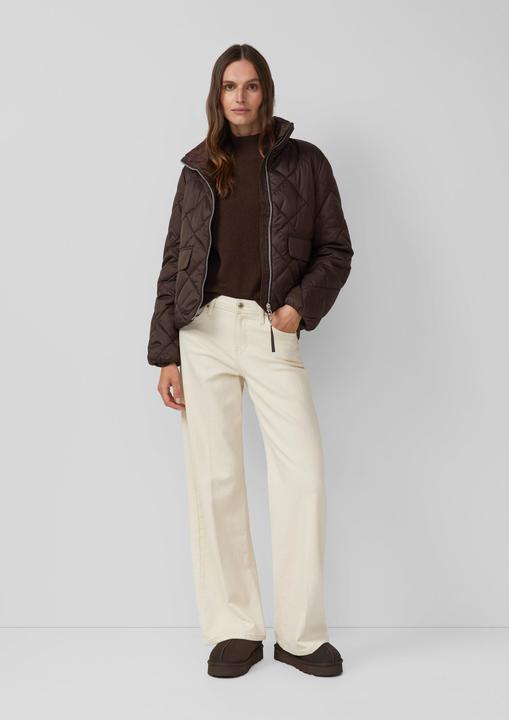 Produktbild s.Oliver Strickpullover Weicher Pullover mit Stehkragen (46)