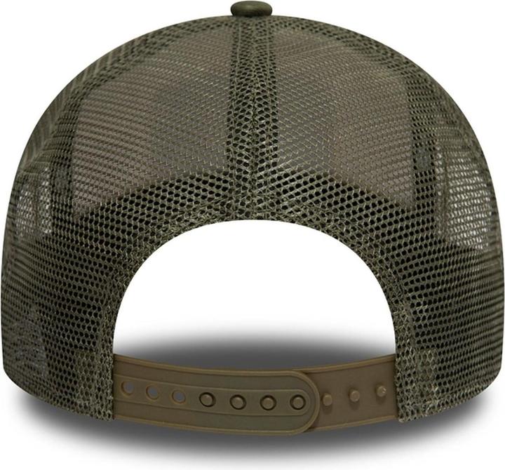 Produktbild New Era A-Frame Mesh Trucker Cap - Outdoor Patch Oliv (One Size)