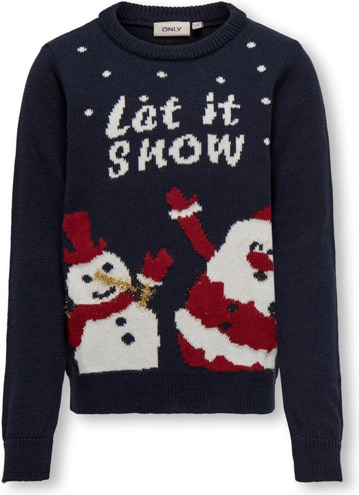 Actual product image Only KOGXMAS pullover knitted jumper (134)