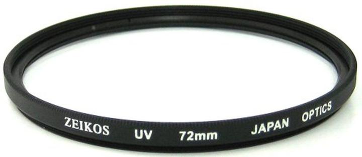 Actual product image Zeikos Multi-Coated Pro UV Filter 72mm (72 mm, UV filter)