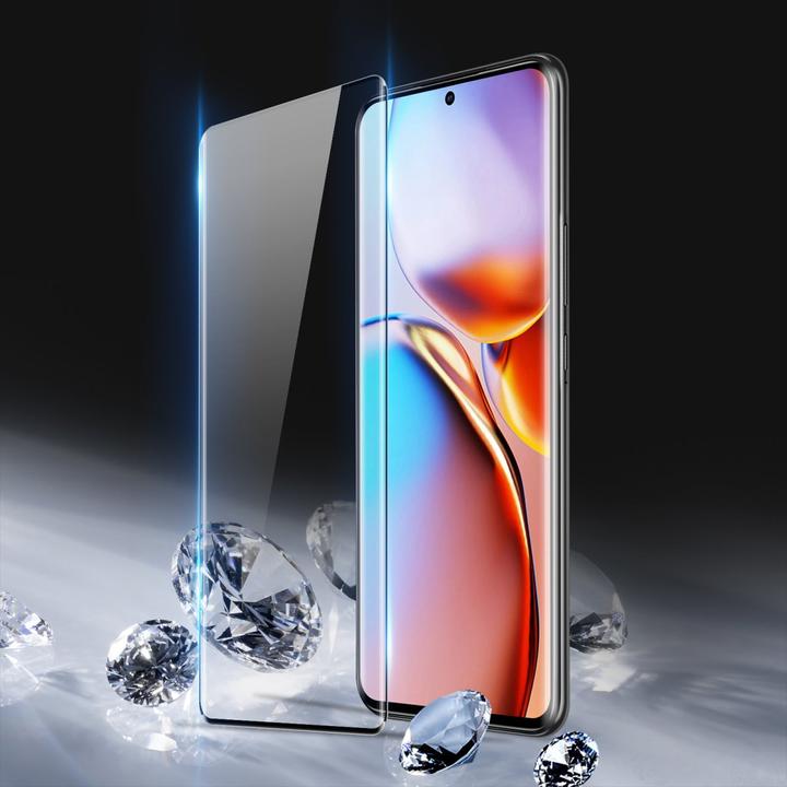 Actual product image Dux Ducis DuxDucis - Protective Glass Privacy Moto Edge 40 Pro (Motorola Edge 40 Pro)