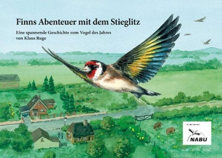Produktbild Finns Abenteuer mit dem Stieglitz (Deutsch, Klaus Ruge, Konrad Algermissen, 2016)