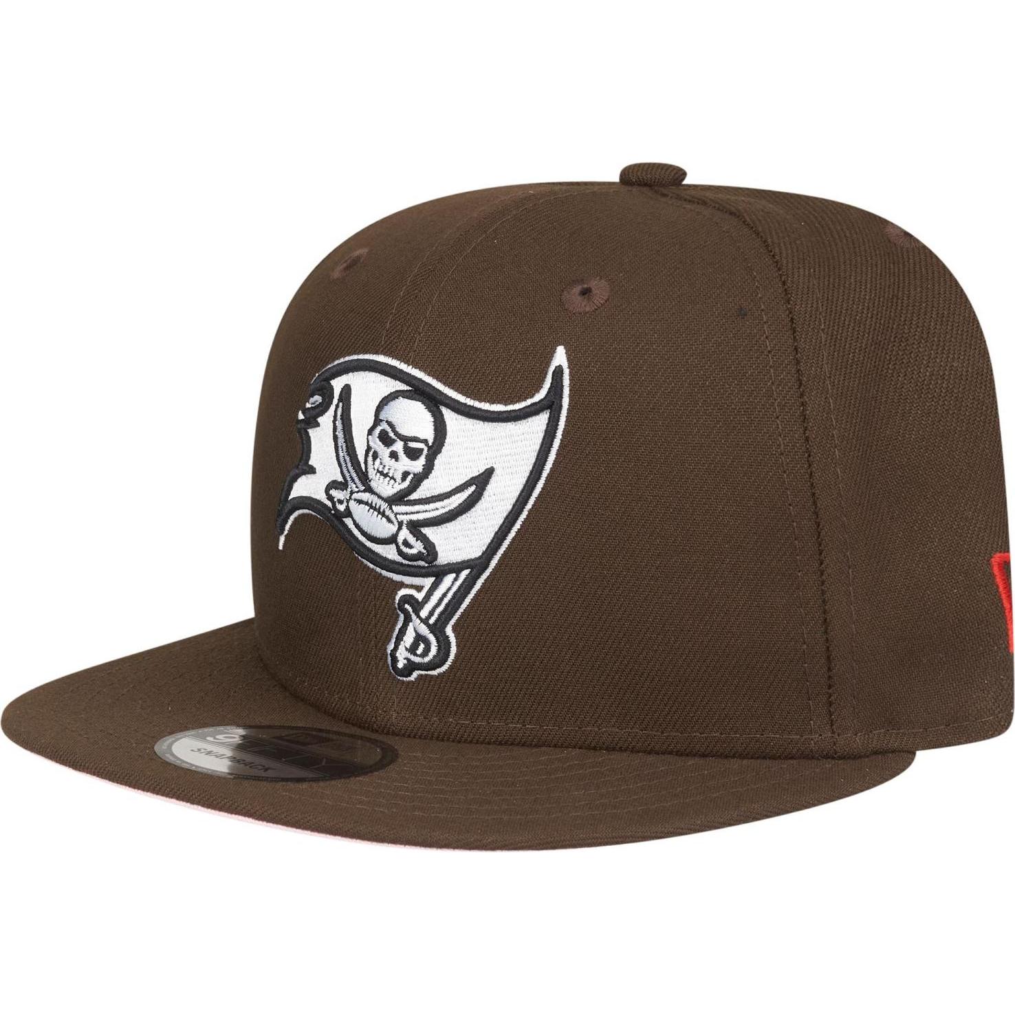 Thumbnail - New Era, Herren, Cap, 9Fifty Sidepatch Tampa Bay Buccaneers, Braun