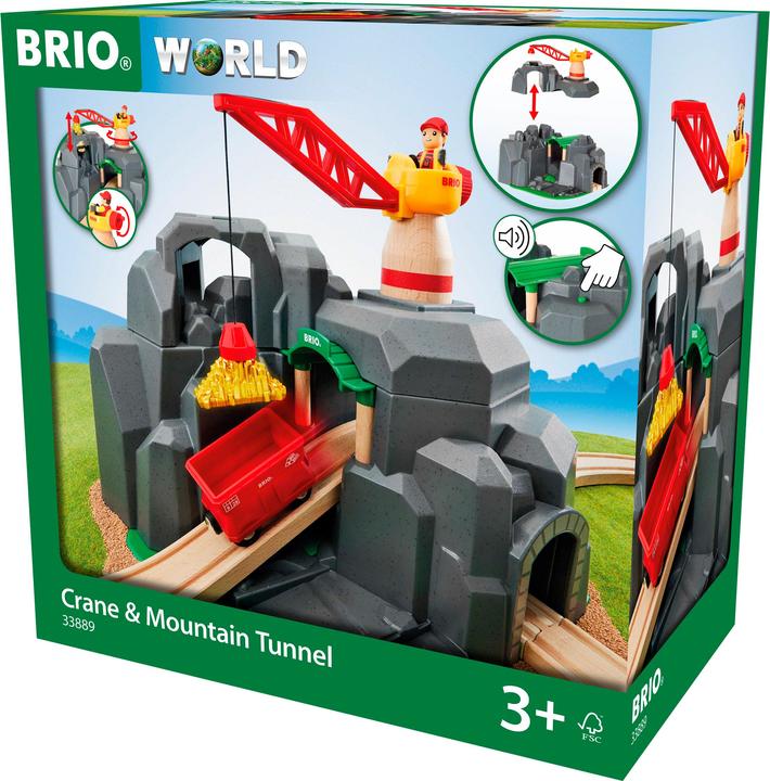 Actual product image Brio Great Gold Mine