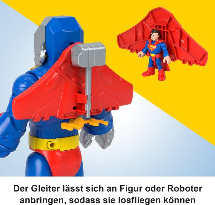 Image du produit Imaginext DC Super Friends Superman Insider en exo-costume