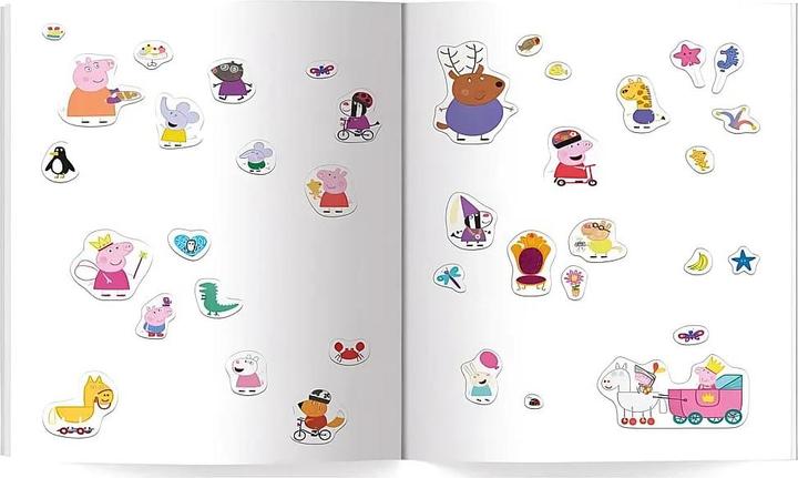 Produktbild Peppa Pig Mein Stickeralbum mit 100 Stickern