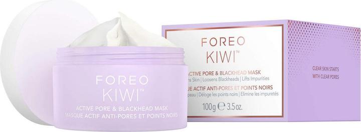 Immagine prodotto Foreo Maschera attiva per pori e punti neri KIWI (Active Pore & Blackhead Mask) 100 g (100 g)