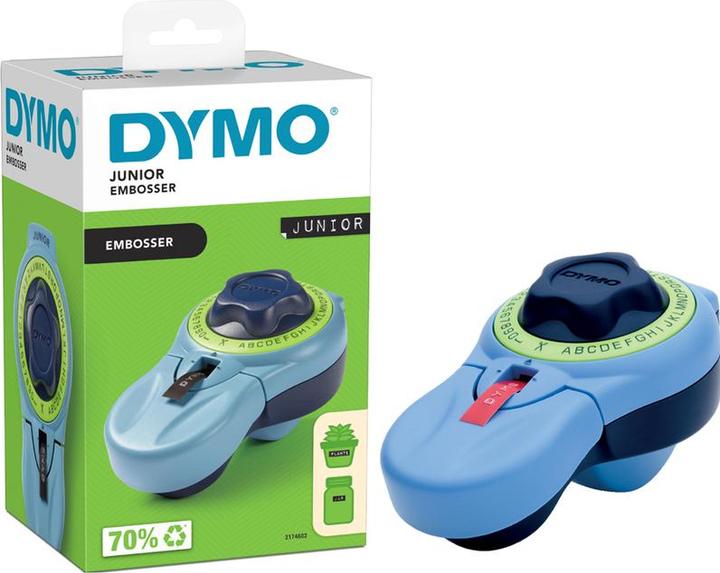 Actual product image Dymo Junior embossing and labelling machine for home use