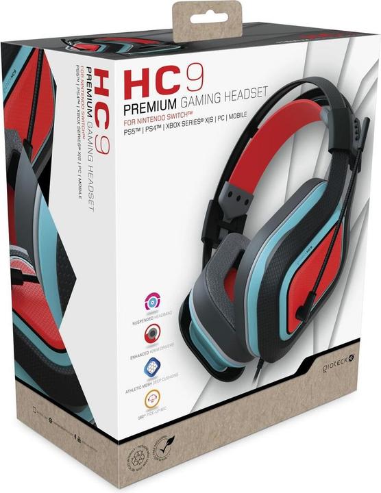 Immagine prodotto Gioteck HC-9 Cuffia cablata (Cablato)