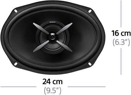 Actual product image Sony Xsfb 6920e (420 W, 16 cm, 6 x 9")