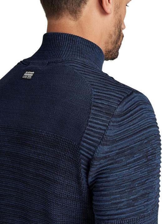 Actual product image G-Star 3D Biker Knitted Zip Through Sweatjack (XS)