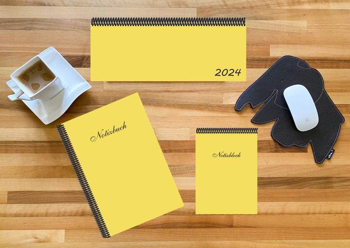 Actual product image Desk set, w. 1 calendar, w. 1 insert, w. 1 insert, 3 parts