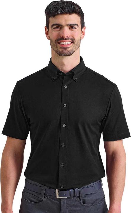 Immagine prodotto Premier Supreme Camicia Formale Oxford Maniche Corte Uomo (L)