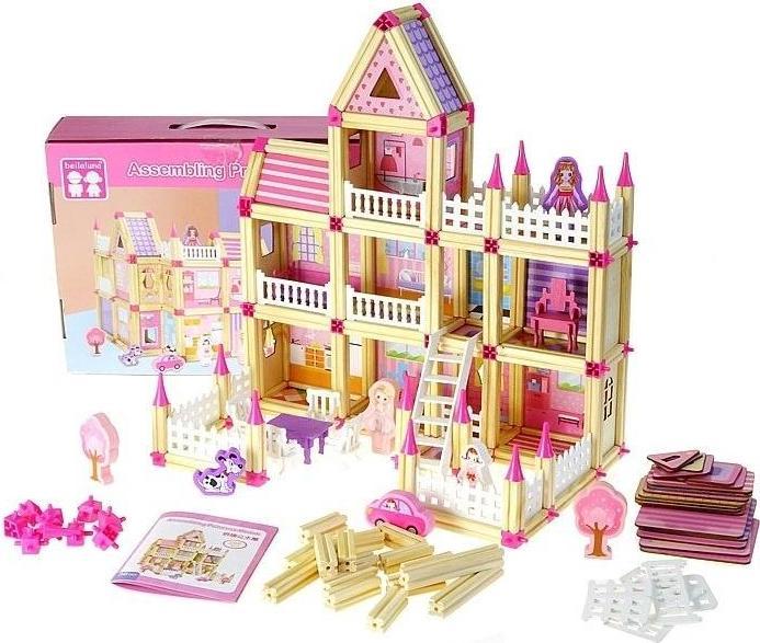 Image du produit Maison de poupées en bois