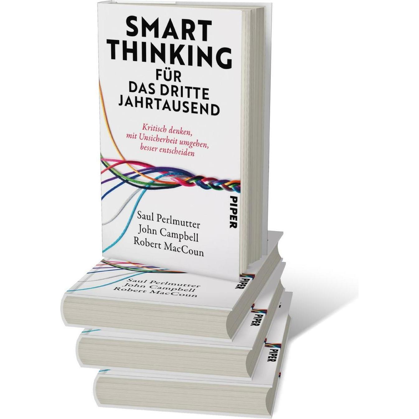 Thumbnail - Smart Thinking für das dritte Jahrtausend, Fachbücher von Saul Perlmutter, John Campbell, Robert MacCoun