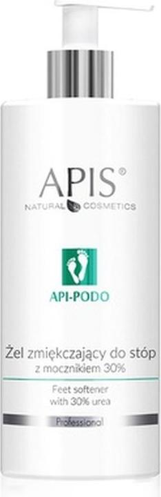 Immagine prodotto Apis Natural Cosmetics Professionale Api-Podo żel zmiękczający do stóp z mocznikiem 30% 500ml (Deodorante per piedi e polvere, 500 ml)