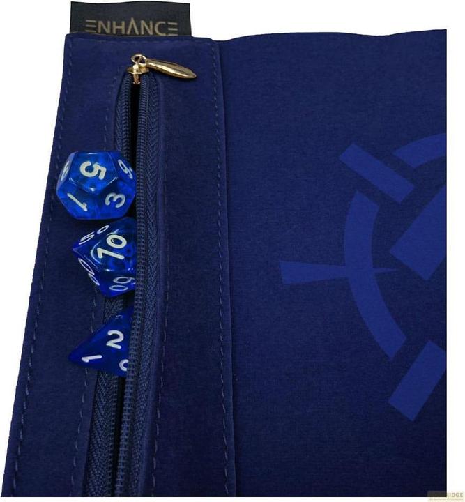 Image du produit Enhance Tabletop Roll on a Scroll Würfeltasche mit Würfel Blau