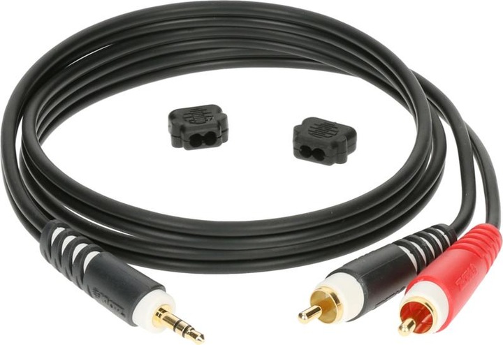 Produktbild Klotz Kabel AY7-0100 Miniklinke-Cinch 1m (1 m)