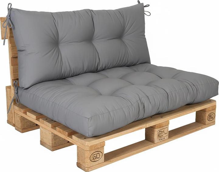 Relaxdays Pallet cushions