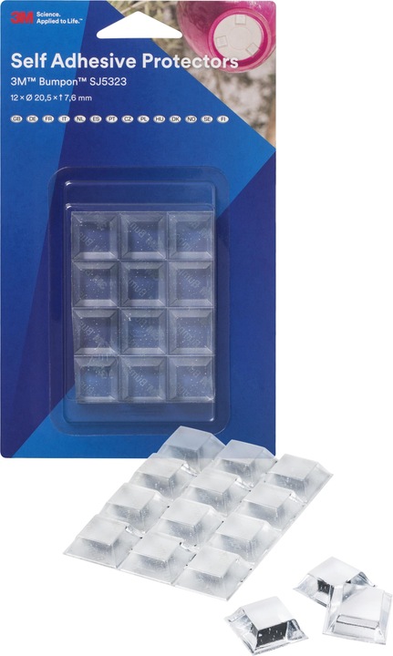 Produktbild 3M Bumpon (Anschlagdämpfer, 12 Stück)