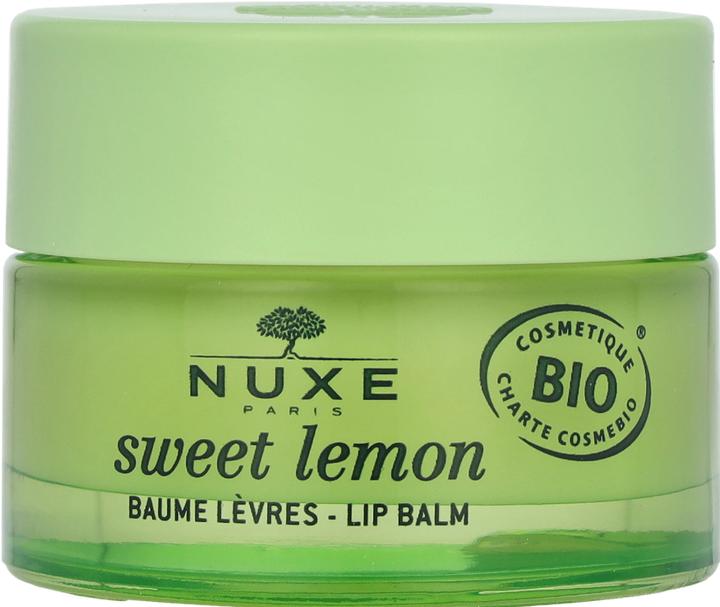 Produktbild Nuxe Sweet Lemon Baume Lèvres 15 ml (Lippenbalsam, 15 ml)