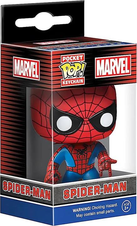 Image du produit Funko Porte-clés POP Marvel Spider Man