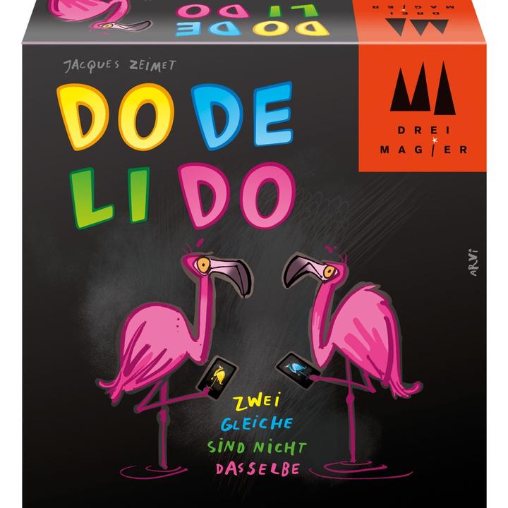 Actual product image Drei Magier Spiele Dodelido (English, French, German, Italian, 2 - 6 Players)
