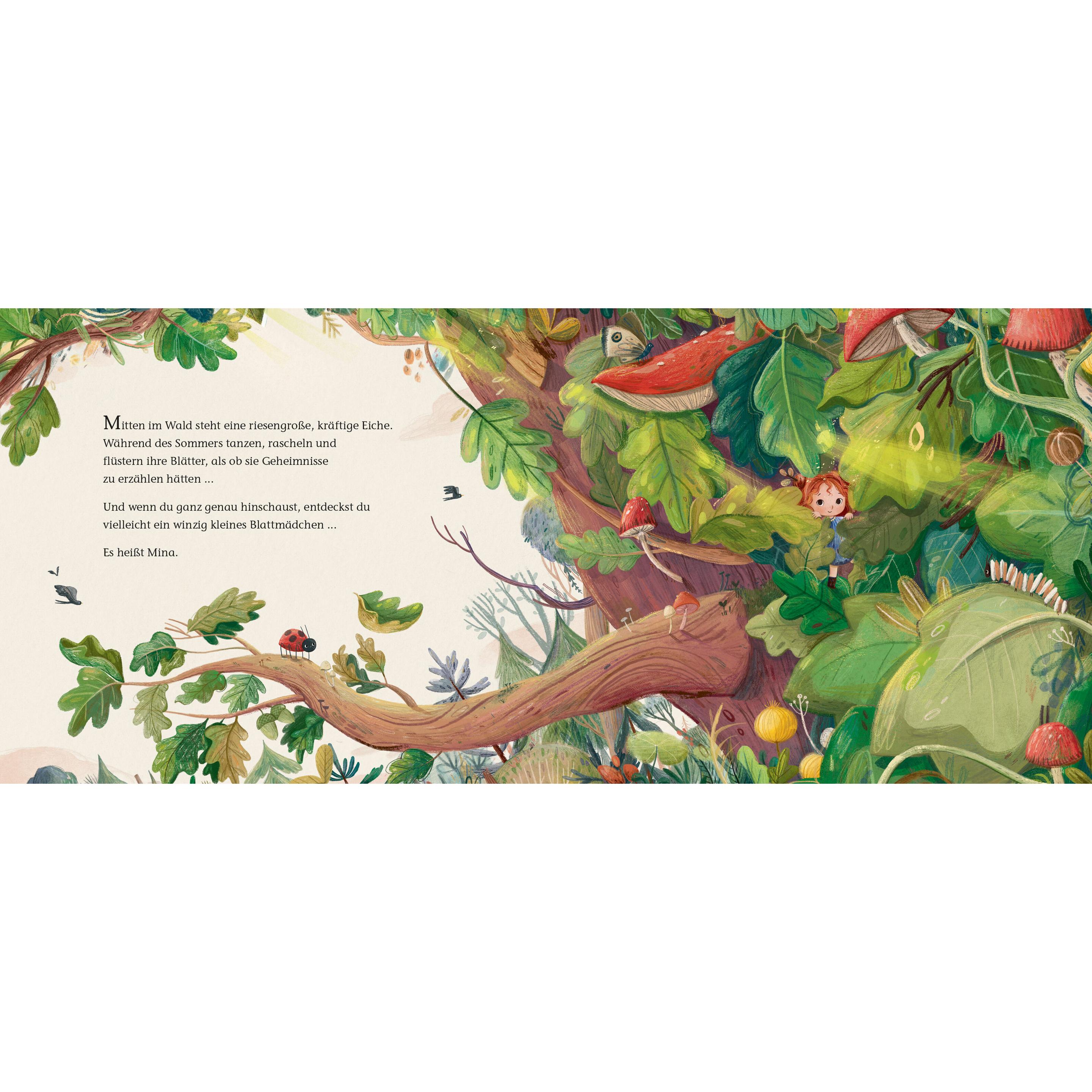 Thumbnail - Mina und der Trau-dich-Zauber, Kinderbücher von Lucy Fleming