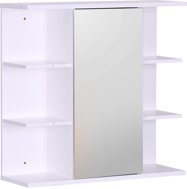 Relaxdays Spiegelschrank (62 x 21 x 64 cm)