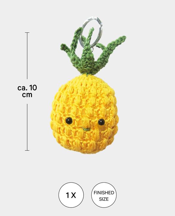 Actual product image I Am Creative Häkelset Amigurumi