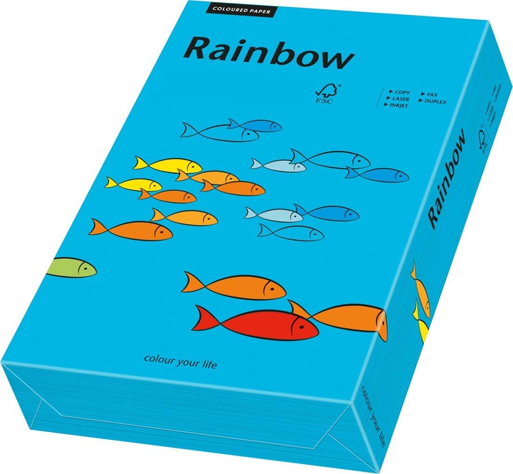 Produktbild Rainbow Kopierpapier farbig A3 (120 g/m², 250 x, A3)