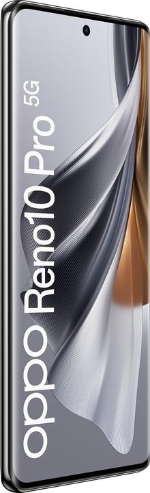 Actual product image OPPO Reno 10 Pro (256 GB, Silvery Grey, 6.70", Dual SIM, 5G)
