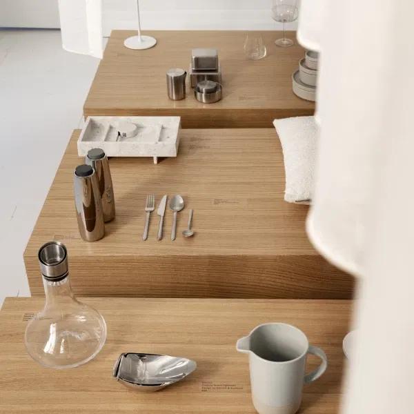 Produktbild Blomus Cremier BASIC Deckel Inox (0.12 l)