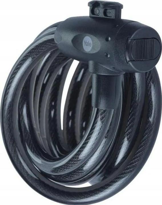 Actual product image Yale Essential Security Keyed Cable Lock (200 cm)