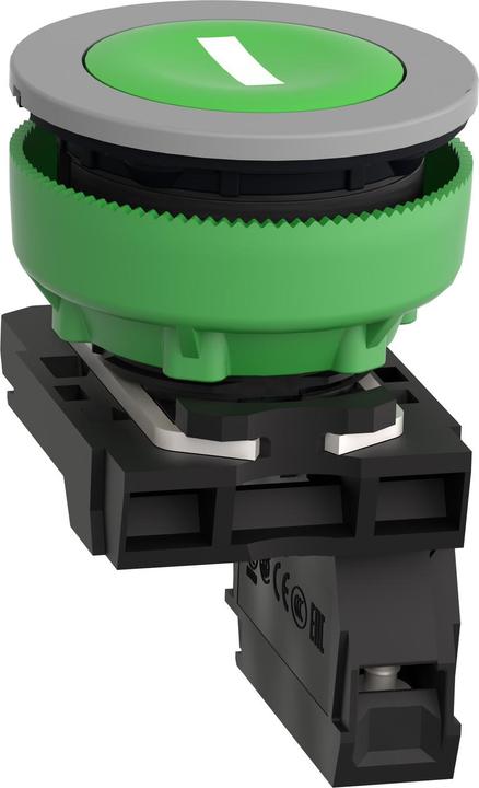 Produktbild Schneider Electric Drucktaster, kompl, Kunststoff, tastend, XB5FA3311C0