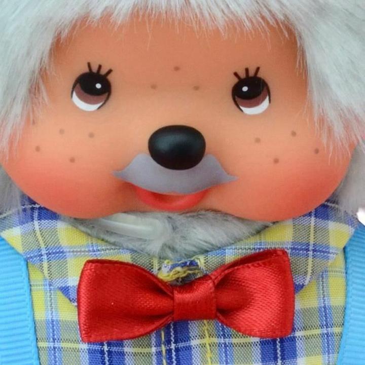 Actual product image Monchhichi Cuddly toy grandfather 20 cm (20 cm)