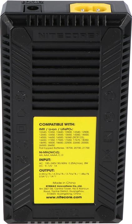 Produktbild Nitecore New i2 (1 Stk., C, D, AA, AAAA, AAA, Ladegerät ohne Akku)