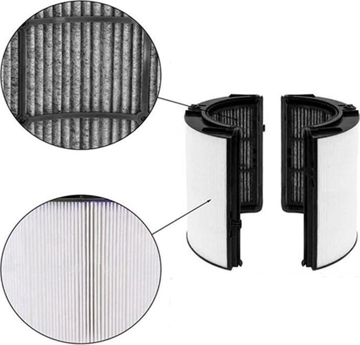 Actual product image Hermex Alternative HEPA air filter for Dyson Purifier HEPA filter 965432-01 (1 x)