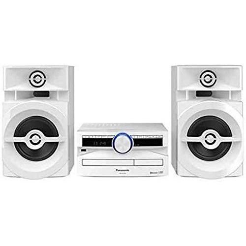 Thumbnail - Panasonic SC-UX100 Home Audio System (Bluetooth, WLAN, 1x 300 W), Stereoanlage, Weiss
