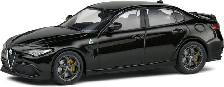 Solido 1:43 Alfa Ro Giulia Quad noire
