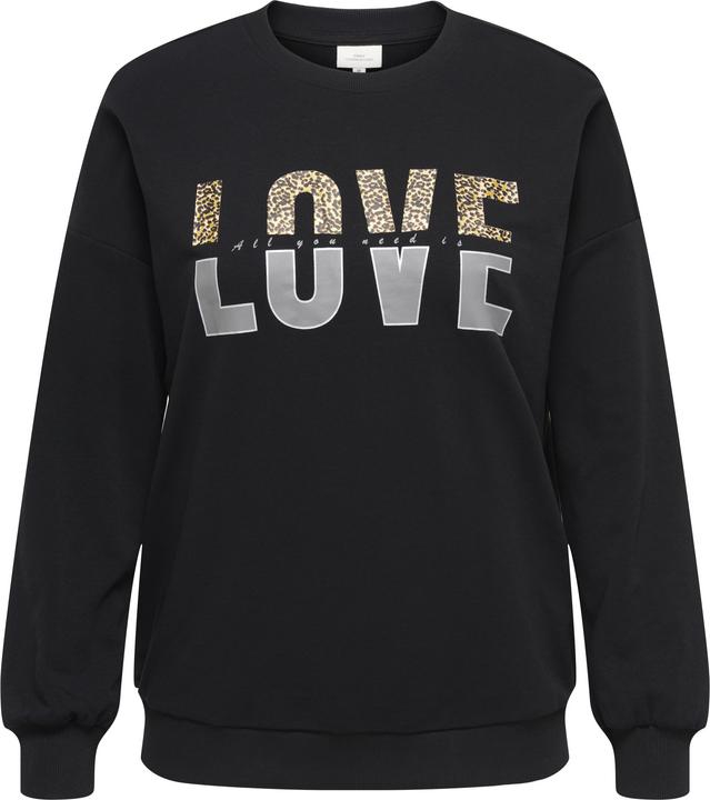 Actual product image Only CARKRISSY Sweatshirt Sweatshirt (XL)