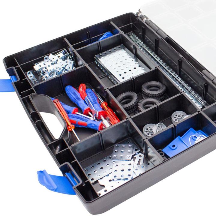 Actual product image Eitech Elementary school metal building set