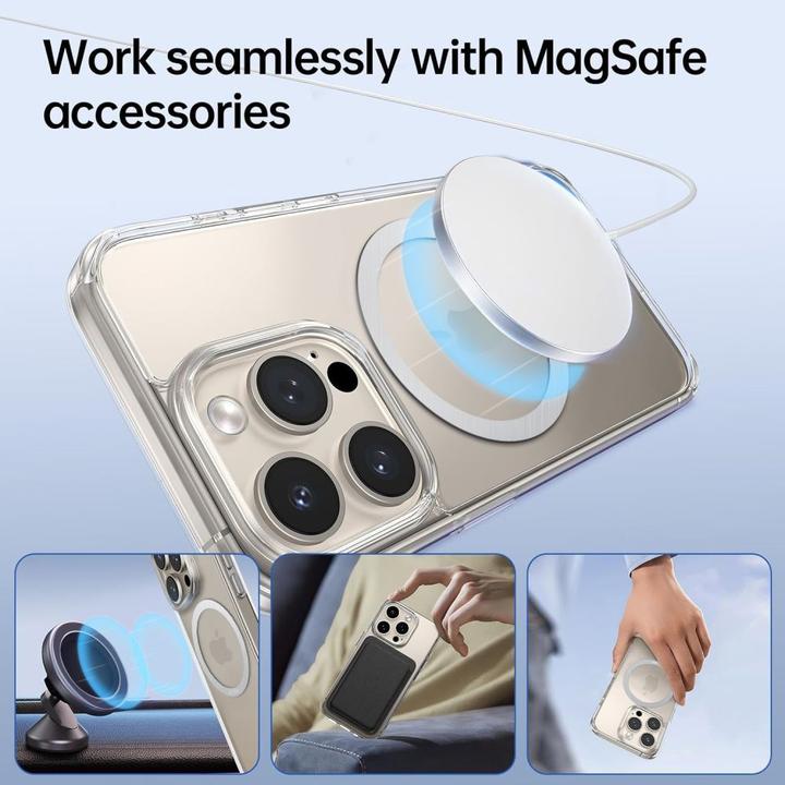 Productafbeelding Tech-Protect PierÅcieÅ MMP-110 2w1 MagSafe - srebrny / srebrny