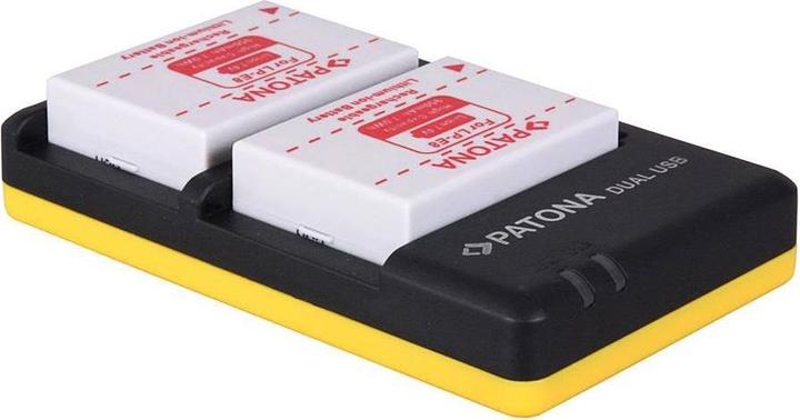 Produktbild Patona Dual USB LP-E8 (Kamera Akku Ladegerät)