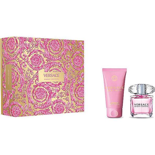 Versace, Beauty Geschenkset, Geschenkset Bright Crystal Set / (Parfum set)