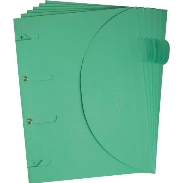 Tarifold, Mappe, Ordnungsmappe Smartfolder A4 Standard grün VE=100 Stück (A4, 1 x)