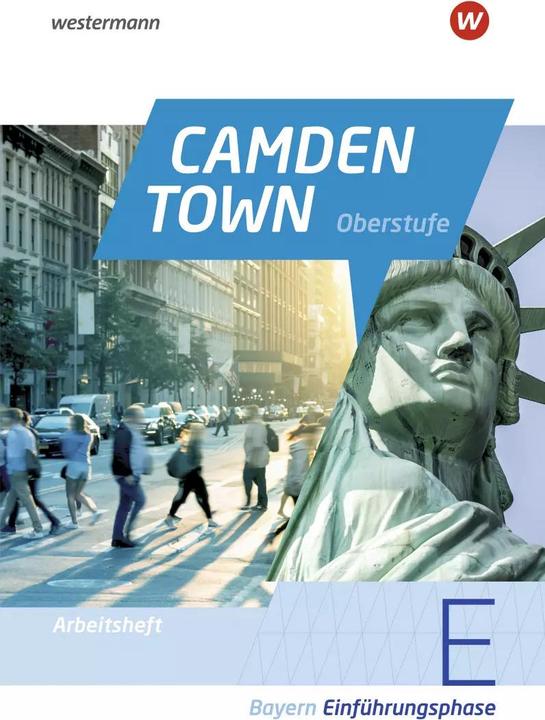 Immagine prodotto Camden Town Oberstufe. Arbeitsheft Einführungsphase. Bayern (Tedesco, 2023)