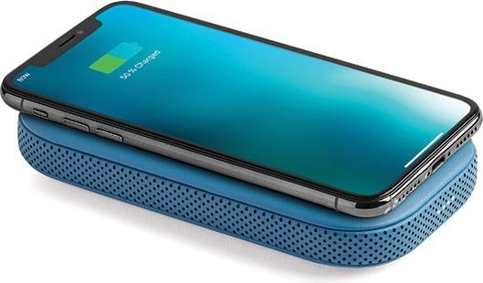 Immagine prodotto Lexon Powersound Powerbank indukcyjny 5000 mAh z głośnikiem bluetooth ciemnoniebieski/blu scuro LA12 (5000 mAh)