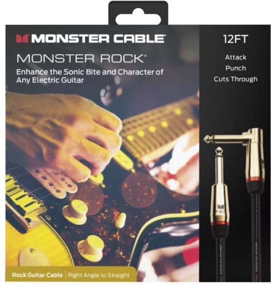 Image du produit Monster Prolink Rock (3.60 m, Câble jack 6,3 mm)