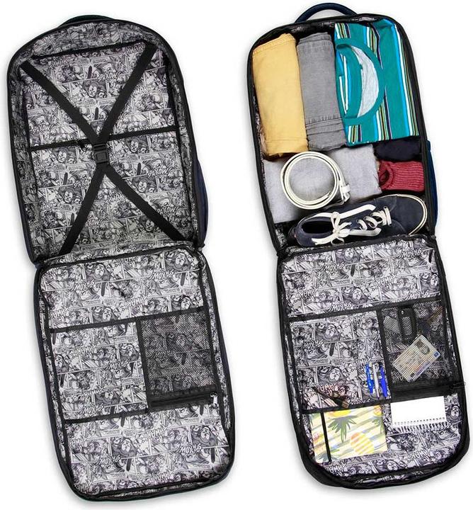 Produktbild Karactermania Mercury Backpack Underseat Cabin Bag 40x20x25cm Gears